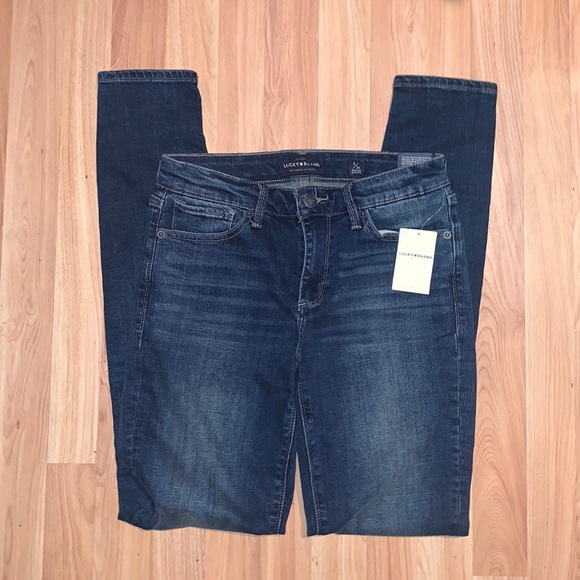 Lucky Brand Denim - Lucky Brand | Ava Skinny Low Rise Blue Jeans Size 26